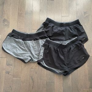 Champion running shorts